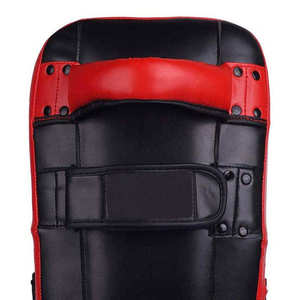 Coussinets de boxe incurvés en cuir de vachette de qualité supérieure, personnalisés pour le Muay Thai, coussinets de boxe et de frappe en gros - Product Image 4