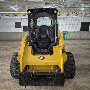 Cargadora de orugas compacta Cat 287D/246D3 de 4 toneladas, usada/nueva, en buen estado, de alta calidad y original. - Product Image 1