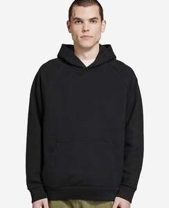 Sweat-shirt à capuche à manches patchwork unisexe épais et lourd en polaire vierge 2025 New Fashion Top Quality Manufacturer - Product Image 3