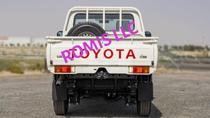 Toyota Land Cruiser Pick Up 2024 Blanco, Camioneta Utilitaria Todoterreno Usada, Doble Cabina, Vehículo de Carga - Product Image 4