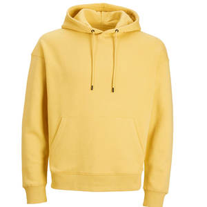 <b>Yellow</b> Plain <b>Hoodie</b> for <b>Men</b> & Women Unisex Fleece New Warm Pullover <b>Hoodie</b> 100% Custom Logo OEM Cotton Winter Streetwear Hoodies - Product Image 2