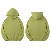 Vente en gros de sweats à capuche zippés surdimensionnés pour hommes en polaire d'hiver, coton peigné et polyester, 350 g/m², imperméables, imprimés et brodés sur mesure