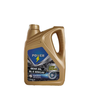 Factory Good <strong>Price</strong> API GL-5 Automotive Lubricant Gear Oil 80w90 85W140 Base Oil Low Carbon Auto Gear <strong>Lube</strong> 1L 4L 20L - Product Image 1