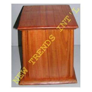 Urnas de cremación de madera Urna de cremación de alto grado para adultos Cenizas funerarias Recuerdo Urnas de madera Venta caliente - Product Image 2