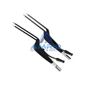 Pinzas Bipolares Manuales de Acero Inoxidable con Bayoneta Europea Antiadherentes con Punta Antiadherente Certificadas por MOL Reutilizables por AMRID SURGICAL - Product Image 4