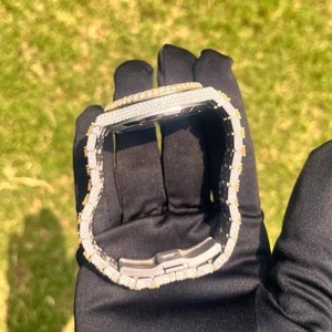 2023 Luxury Customized <b>Men's</b> Mechanical High Quality Stainless Steel Smart <b>Watch</b> with White Gold Band - Product Image 4