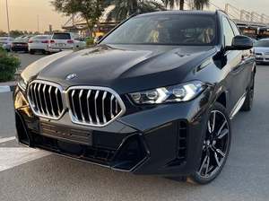 2025 nuovissimo coupé X6M M Sport 4x2 Suv 600HP mano sinistra 8 cilindri sistema di trasmissione automatica Euro 6 Standard di emissione - Product Image 6