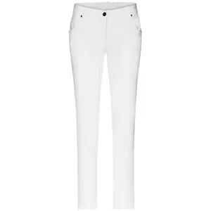 Pantaloni da donna a 5 tasche elasticizzati per merchandising aziendale - Product Image 1