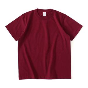 เสื้อยืดคอกลมแขนสั้นทำจากผ้าฝ้ายใส่ได้ทั้งชายและหญิงเสื้อแฟชั่น100% ลำลองสีพื้นสำหรับฤดูร้อน - Product Image 1