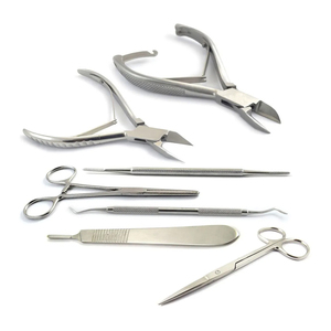 Venta al por mayor de herramientas de Podología de alta duración profesional para el cuidado de uñas de los pies gruesos de acero inoxidable Mini lima de uñas - Product Image 6