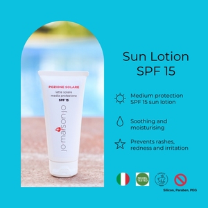 น้ำนมกันแดดปกป้องและบำรุงผิว100มล. ส่วนผสมจากธรรมชาติที่ผลิตในฉลากส่วนตัวของอิตาลีและ OEM/ODM - Product Image 4