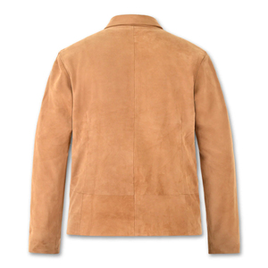 Vestes en cuir avec logo personnalisé, prix de gros, vestes en cuir tendance, vêtements pour hommes, vêtements décontractés, veste en cuir d'hiver - Product Image 2