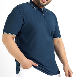 Camisetas Polo personalizadas con su propio logotipo, material de algodón de talla grande, calidad superior, camisetas polo de talla grande para hombre a precio barato - Product Image 3