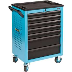 Hazet Assistant Tool <b>Trolley</b> with 7 Drawers Empty Tool Cabinets - Product Image 1