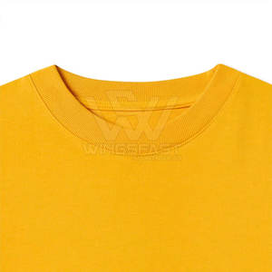 Camiseta transpirable hecha en Pakistán para hombre, camisetas Unisex estampadas holgadas de algodón 100% Premium cómodas - Product Image 3