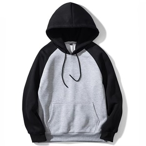 เสื้อฮู้ดดี้ผู้ชายทรงโอเวอร์ไซส์ ผ้าฝ้ายเฟรนช์เทอร์รี่ 100% ทรงหลวม ไหล่ตก ซิปเต็มตัว สไตล์สตรีทแวร์ ลายปัก ดีไซน์ฟอกสีแบบแอซิดวอช มีซับใน 3 มิติ - Product Image 1