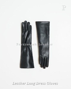 Guantes de cuero genuino para hombre, calidad superior, estilo cómodo, guantes de vestir, guantes de conducción suaves para exteriores, perfectos para uso diario - Product Image 2