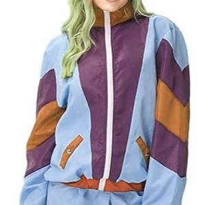 Survêtement coupe-vent pour femmes tarif de gros logo personnalisé anti-rides respirant survêtement coupe-vent avec les derniers modèles - Product Image 4