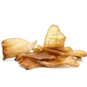 Buffalo Ox Ear Chew Organic Natural High Protein Dog Food Treat Animal Style - Product Image 2