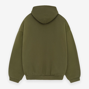 Sweat à capuche oversize tendance pour femme, style streetwear décontracté, en tissu éponge respirant, avec logo frontal, grandes tailles, hiver - Product Image 3