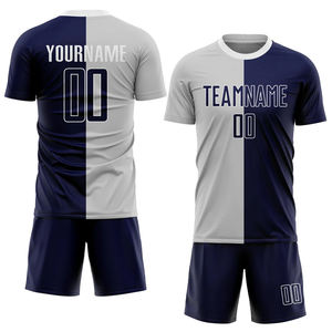 Camisetas de fútbol sublimadas personalizadas de alta calidad para hombre, uniformes de equipo de fútbol de poliéster 100% - Product Image 3