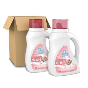 Dreft 2x Détergent à lessive pour bébé-150 floz - Product Image 1