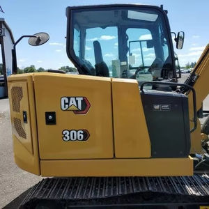 Venta caliente para excavadora sobre orugas 306 CR con motor y caja de cambios 1 año de garantía - Product Image 3