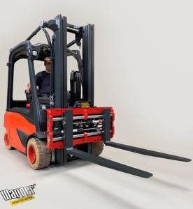 Best Quality FRN Fork Positioner 1000-8000kgs Capacity Top Choice <b>Forklift</b> <b>Attachments</b> for Users - Product Image 1