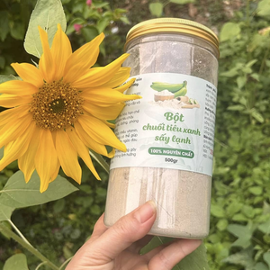 ผงกล้วยสีเขียวเวียดนามสำหรับสมูทตี้เบเกอรี่และอุตสาหกรรมอาหารเพื่อสุขภาพ - Product Image 4