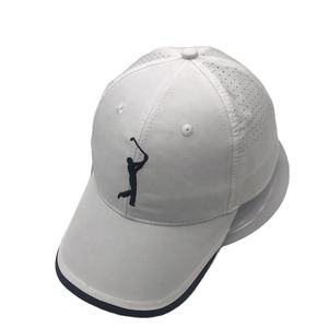 Gorras deportivas de poliéster 100% de alta calidad, sombreros de papá bordados personalizados con patrón de lazos, golf al aire libre y Playa aplicable - Product Image 3
