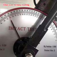 Professional Metal Charpy and Izod Notched Impact test Equipment Manufacturer Supplier