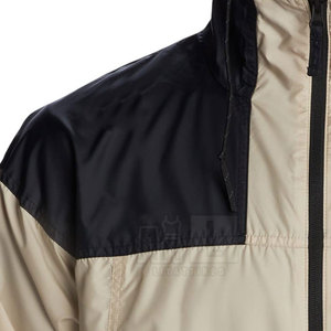 Chaqueta Cortavientos de Invierno para Hombre con Capucha y Logotipo Frontal, Precio Económico, Servicio OEM, Ligera - Product Image 6