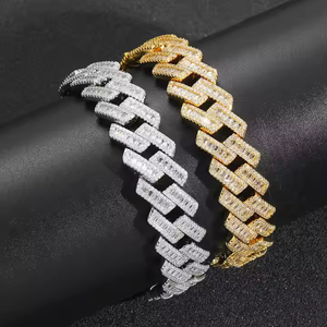 Pulsera de Plata 925 con Diamante Moissanita, Joyería Elegante Hecha a Mano con un Brillo Brillante, Lujo Atemporal para Regalos Especiales - Product Image 6