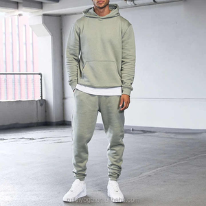 Conjunto Deportivo de Dos Piezas para Hombre, Estilo Deportivo, Ajustado, Color Verde Claro, Personalizable, para Gimnasio - Product Image 4