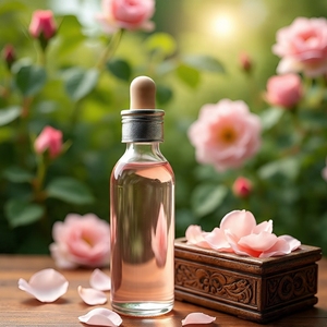 Aceite Esencial de Rosa Damascena 100% Puro |   Bulgaria, destilada al vapor |   Difusor de Aromaterapia para el Cuidado de la Piel |   Fabricante Exportador - Product Image 5