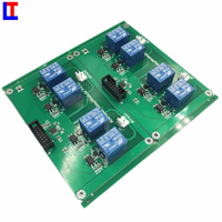 Circuit imprimé émetteur-récepteur audio sans fil UHF avec contrôleur de niveau d'eau et protection contre le fonctionnement à sec