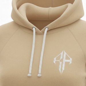 Sudadera con Capucha Personalizada de Alta Calidad para Mujer, 100% Algodón, Felpa, 300g, Secado Rápido, Transpirable, Informal de Invierno, OEM - Product Image 5