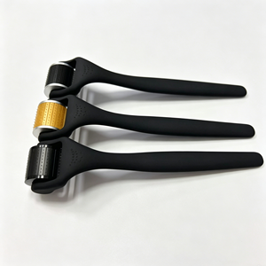 Outil de croissance capillaire Dermastamp, pour <span class=keywords><strong>cheveux</strong></span> clairsemés, rouleau de croissance, traitement du cuir chevelu sain - Product Image 1