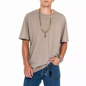 Chemises pour hommes Hip Hop à manches longues, design graphique, t-shirt de haute qualité en coton délavé à l'acide, impression personnalisée de lettres de crâne, t-shirt 100% coton pour hommes - Product Image 3