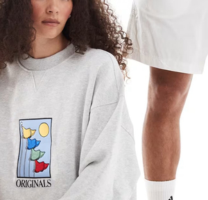 Premium Hip Hop 100% Cotton Solid Color Thermal Pullover Hoodies Custom Print Sweatshirts Organic Cotton Oversized Hooded Hoodie - Product Image 5