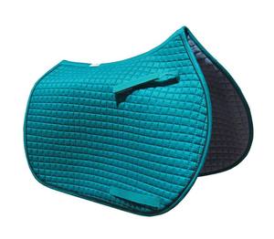 Selle de cheval en coton mélangé durable, rembourrage d'entraînement, sangles renforcées avec construction légère, doublure en polaire - Product Image 3