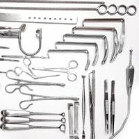 Ensemble d'instruments chirurgicaux pour amygdalectomie et adénoïdectomie, acier, kit de 30 pièces, portable, SURGINEXA