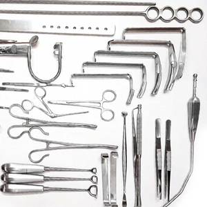 Ensemble d'instruments chirurgicaux pour amygdalectomie et adénoïdectomie, acier, kit de 30 pièces, portable, SURGINEXA - Product Image 3