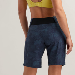 Shorts de cyclisme personnalisés pour femmes, shorts de fitness extensibles, vêtements de sport, fabrication OEM, exportation du Pakistan - Product Image 2