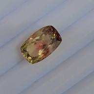 Cojín suelto de turmalina bicolor cortado 13x8x6mm piedra preciosa para curar joyas de cristal y artesanías al mejor precio al por mayor - Product Image 3