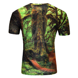 เสื้อยืดสตรีทแวร์ผู้ชายคุณภาพสูง ระบายอากาศได้ดี เป็นมิตรกับสิ่งแวดล้อม ผลิตจากโพลีเอสเตอร์/คอตตอน ปรับแต่งได้ ราคาขายส่ง ขายดี - Product Image 2