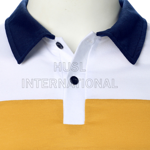 High Street Style Printed <b>Half</b> Sleeve Men Polo <b>Shirts</b> Multi Color Custom Design Men Polo <b>Shirts</b> - Product Image 4