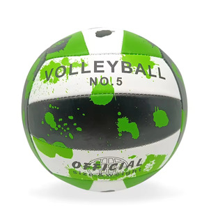 ลูกวอลเลย์บอลชายหาดคุณภาพดี ผลิตตามสั่ง ทำจากหนัง PU PVC เย็บด้วยเครื่องจักร ใช้ได้ทั้งภายนอกและภายในอาคาร ขนาดตามสั่ง - Product Image 3