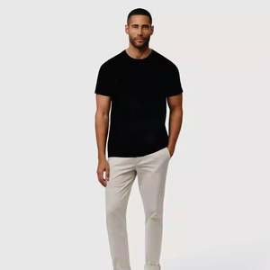 T-shirts graphiques personnalisés pour hommes du fabricant de vêtements T-shirt respirant surdimensionné sérigraphié Design vierge - Product Image 1