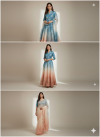 Tissu en soie Chanderi de luxe pour vêtements de soirée élégants et robes d'été, tissu Chanderi traditionnel indien tissé à la main
